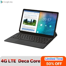 2021 novo 11.6 Polegada 2 em 1 tablet gps android mt6797 10 núcleos jogos comprimidos para computador portátil 4g chamada de telefone tablet com teclado