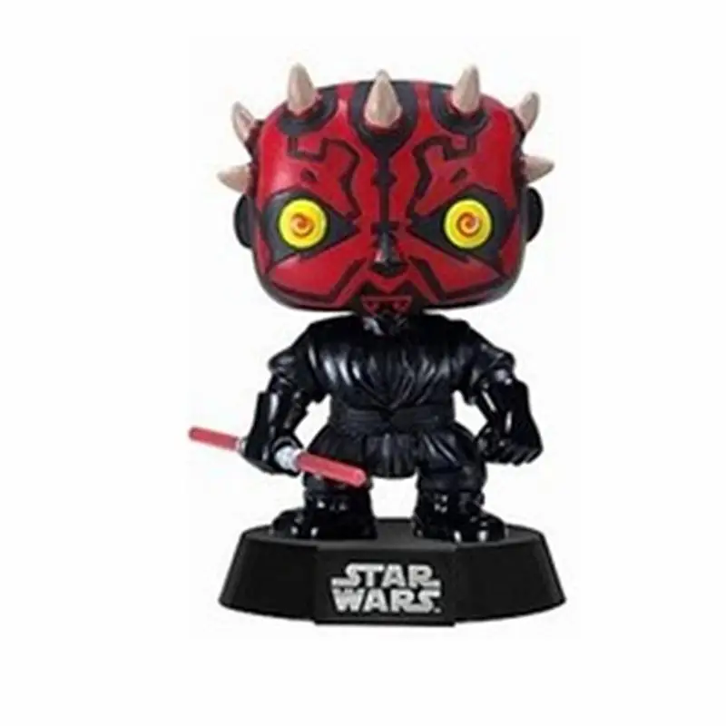 Funko pop официальный история Звездных Войн ПВХ фигурка Коллекционная модель игрушки подарки - Цвет: no box 09