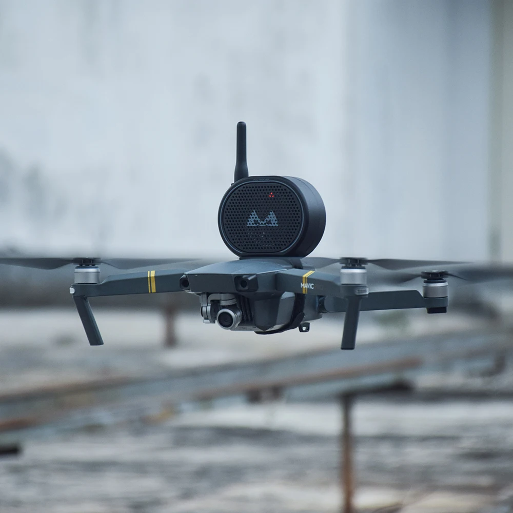 dji mavic speaker