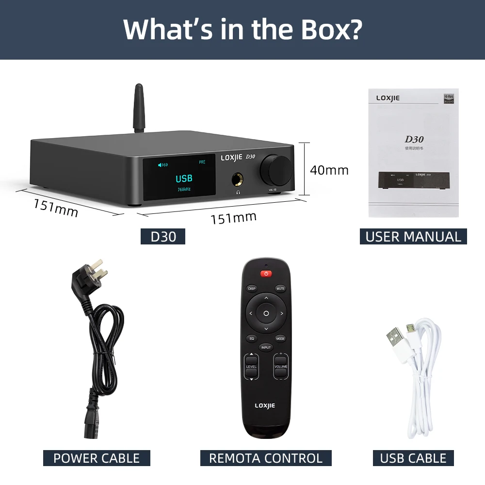 LOXJIE D30 настольная гарнитура Partner HIFI Цифровой аудио DAC и усилитель для наушников