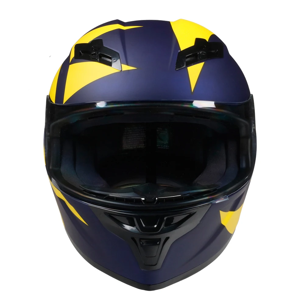 Полнолицевой мотоциклетный шлем гоночный шлем солнце и луна Casco De Moto для мужчин Casco Мотокросс DOT сертифицированный по бездорожью
