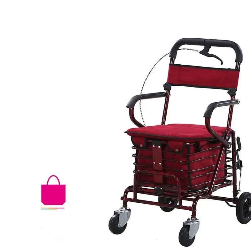 Keuken Rolling De Cozinha Carro Compra Verdulero Mesa Cocina кухонный стол колесница Roulant Carrello Cucina Тележка для покупок - Color: Version F