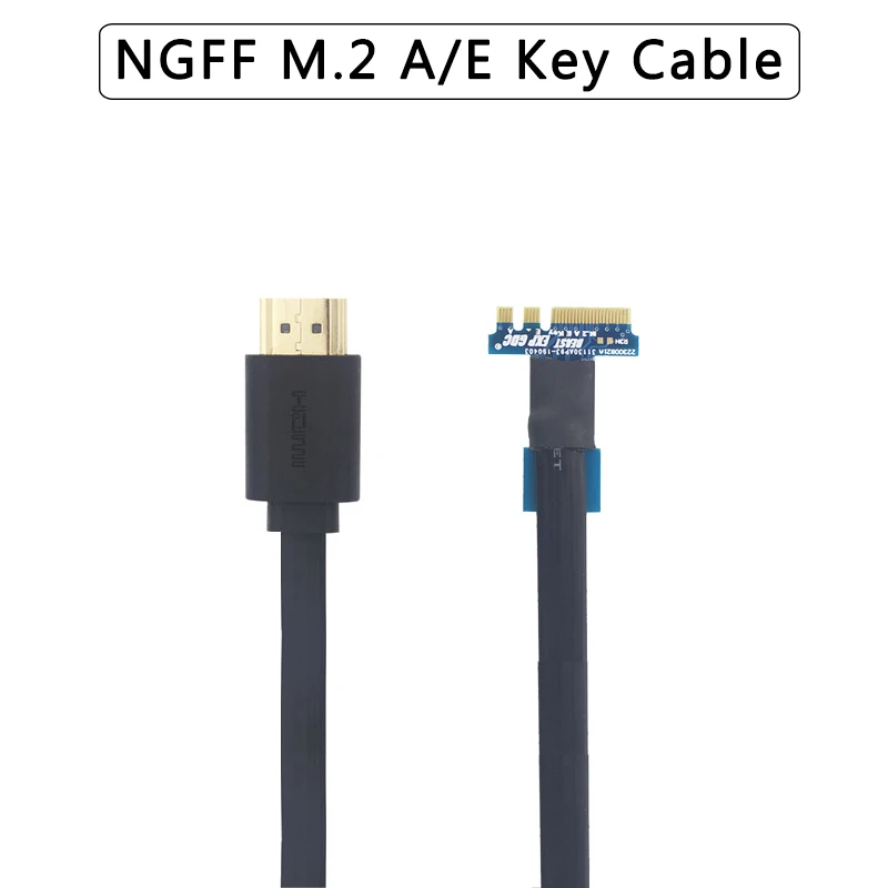 Кабель-адаптер NGFF M.2 A/E key для EXP GDC внешней видеокарты ноутбука | Компьютеры и офис