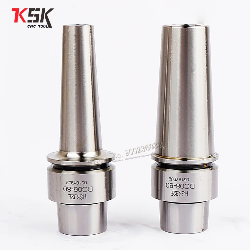 Держатель инструментов HSK32E HSK40E DC4 DC6 DC8 DC12 нержавеющая сталь антикоррозийный HSK DC