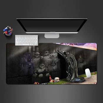 

Star Wars Movie Mouse Pad High Quality Game Team Gaming Pad Personality Wot PC Gaming Computer Keyboard Mouse Desk Mats To Gamer