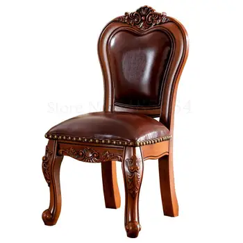 

American Children's Chair European-style Small Chair Living Room Sofa Stool With Backrest Stool Retro Shoe Stool