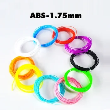 

5m 10m PCL 3D Printing Pen Filament for SL-300A 400A M1 Filament Refills 100% No Bubble 1.75mm Consumable Material Random Color