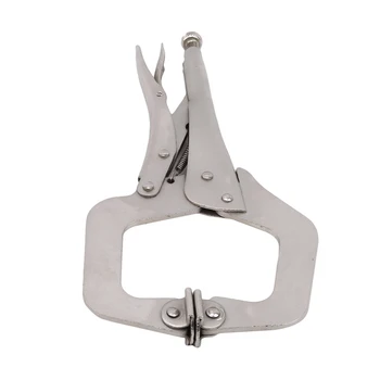 

C-type Plier Steel 11 Inch Clamp Fixed Plier Woodworking Sealing Pressure Welding Clamping Multifunctional Universal