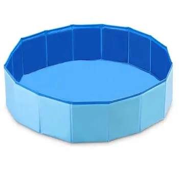 

Dog Bathtub Swimming Pool Paddling Pool Foldable Swimming Pool For Medium And Large Dogs