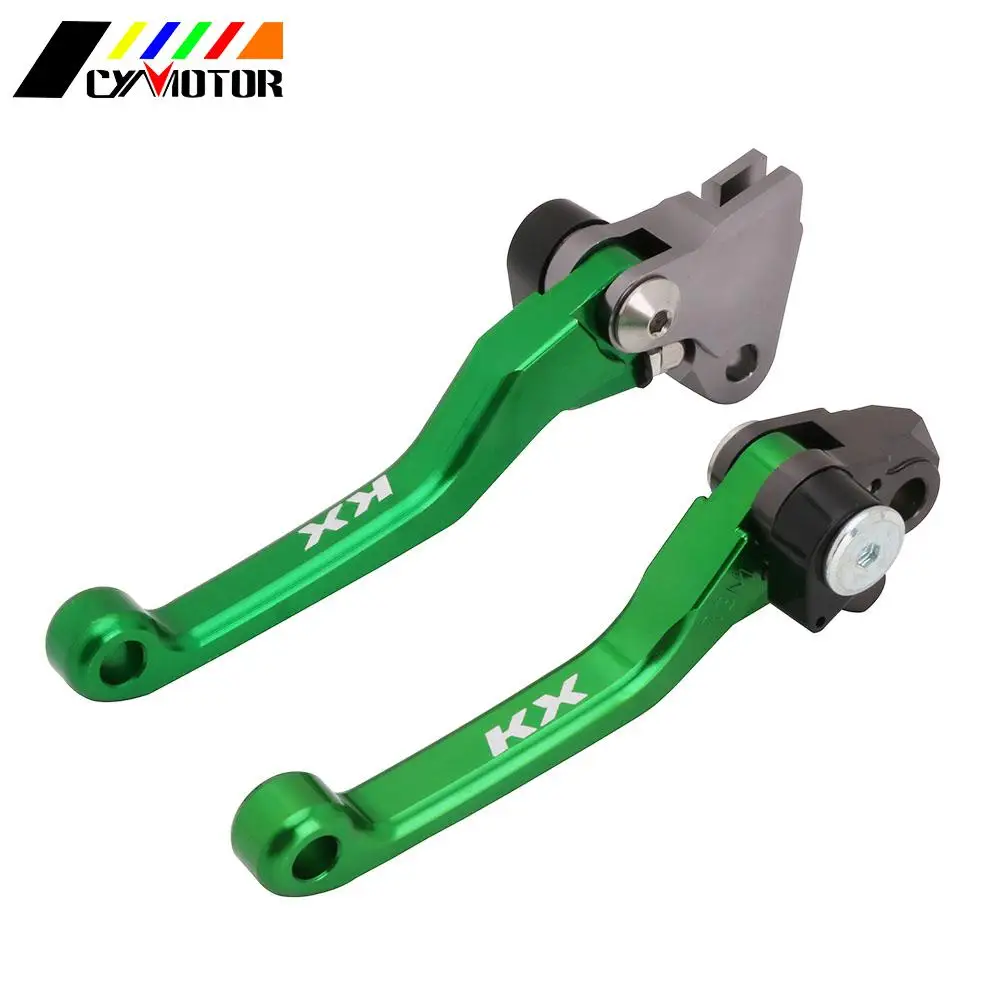 CNC мотоцикла тормозной рычаг сцепления для KAWASAKI KX 65 85 125 250 KX250F 450F KXF250 KXF450 2000-2014 2015