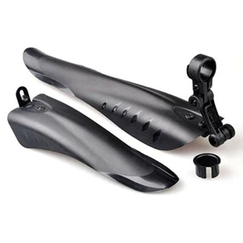 

2 PCS Swallow Tail MTB Parts Bicycle Mudguard Wings Bike Fenders Front Rear YS-BUY