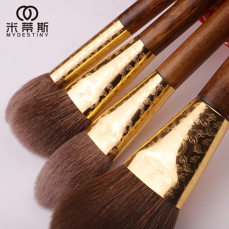 13Pcs Super Soft Synthetic&Natural Hair Brushes Set Makeup Tools Cosmetic makeup brush set,makeup brush,makeup tool set,makeup tool