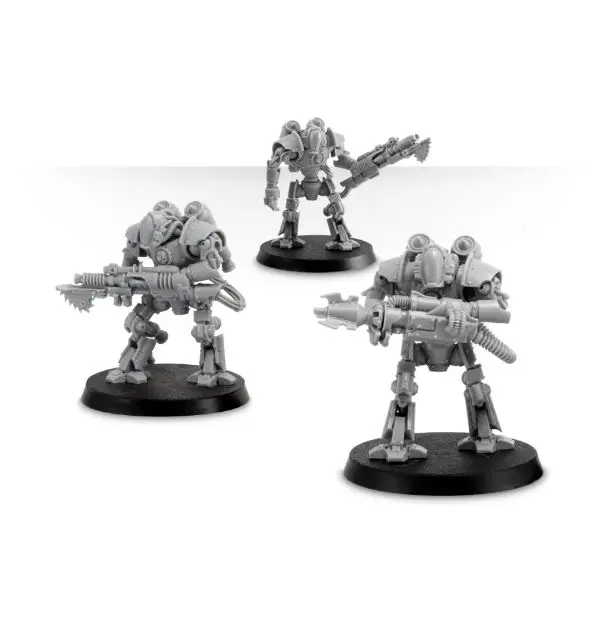 MECHANICUM THALLAX группа с IRAD CLEANSER|Игровые фигурки и трансформеры| |