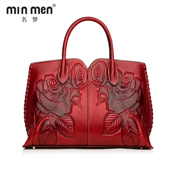

New Style WOMEN'S Bag Fashion Three-dimensional Embossed WOMEN'S Bag Handbag Shoulder Bag Over-the-shoulder Bag