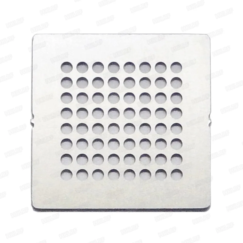 BGA трафарет GL512 GL256 GL064 GL032 BGA64 BGA64 Шаблон трафарет 0,6 мм