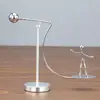 Newton Pendulum Cradle Creative Balance Men  Ball Crafts Tumbler Kids Desk Toy Metal Home Decoration Accessories 1