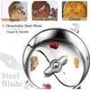Big Capacity 800G Herb Grinder Coffee Machine Grain Spices Mill Medicine Wheat Mixer Dry Food Grinder 2