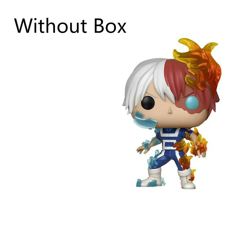 Funko Pop My Hero Academia Todoroki Shoto Vinyl 2019 Action Figure PVC Collection Model Children Toys for Kids Birthday Gift