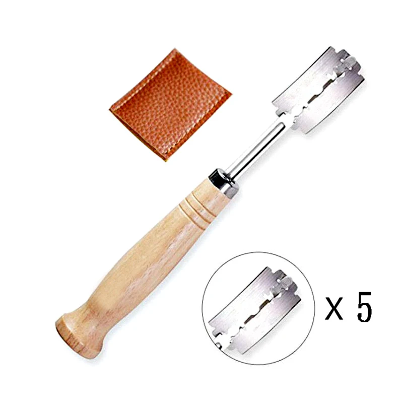 Baguette Bread Slicing Knife Practical European patisserie Bread Cutter  Pastry Cutting Tools Carbon Steel Blade PP Shank Small - AliExpress