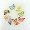 50pcs New Shiny acrylic Colorful Mini Butterfly Flatback Kawaii Cabochons DIY Scrapbook Hair Bows Center ► Photo 2/6