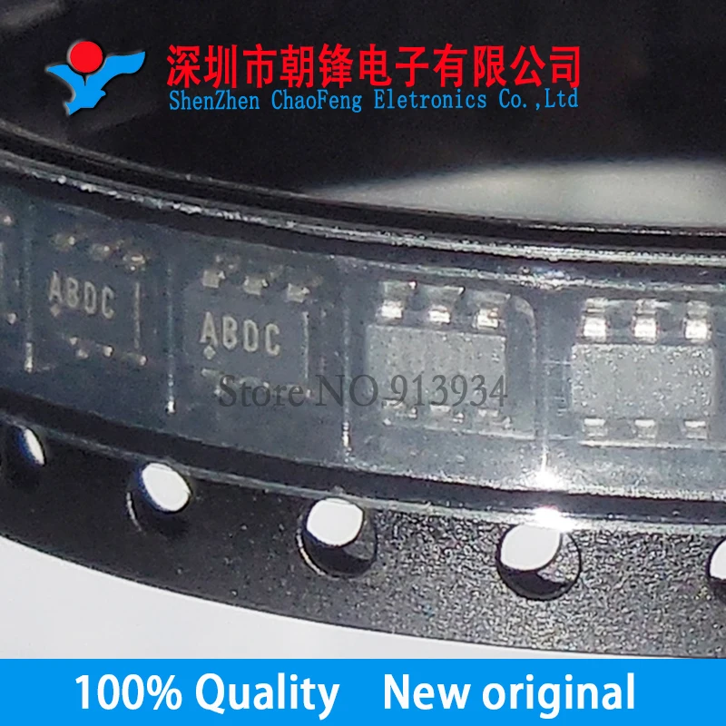 

10 шт. max4389тело + T max4389тело MAX4389 ABDC SOT23-6 новый оригинальный