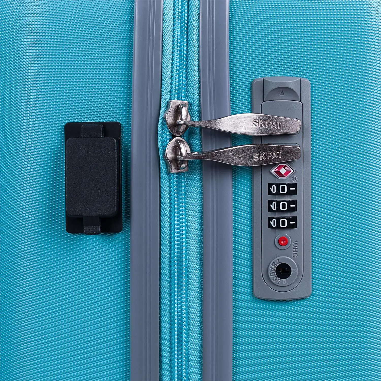 Кабина чемодан для путешествий с зарядным портом USB ABS супер светильник 4 колеса двойной 175050
