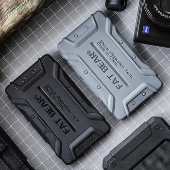 

[SONY Walkman NW-A35 A36 A37HN A45 A45HN A46HN] FATBEAR Tactics Rugged Military Shockproof Armor Buffer Case Soft Cover