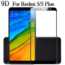 9D закаленное стекло для redmi 5 plus 6 pro 5a 6a Защита экрана для xiaomi s2 note 5a 6a pro 4x полное покрытие защитная пленка