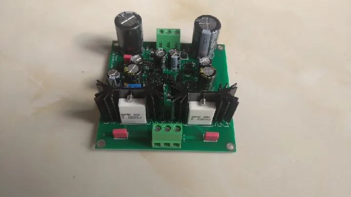 

New Low ripple positive and negative voltage adjustable linear power module uv file low ripple suitable for decoding front stage