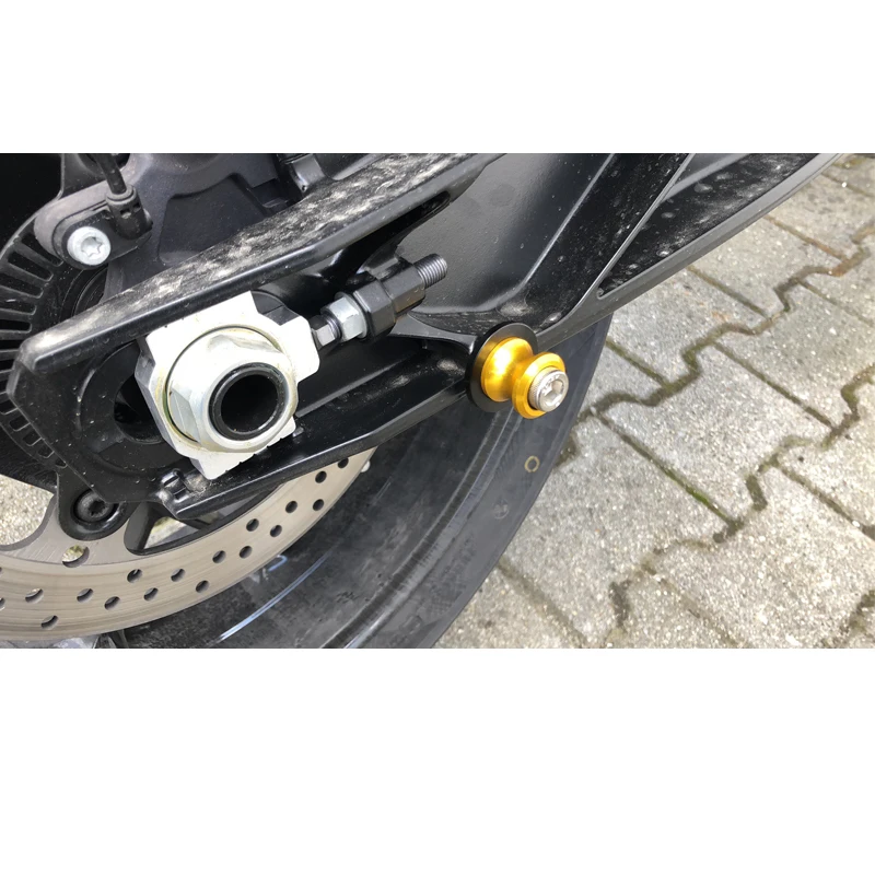 Мотоцикл с ЧПУ из алюминиевого сплава маятниковый держатель для Suzuki Bandit GSF600 GSF650