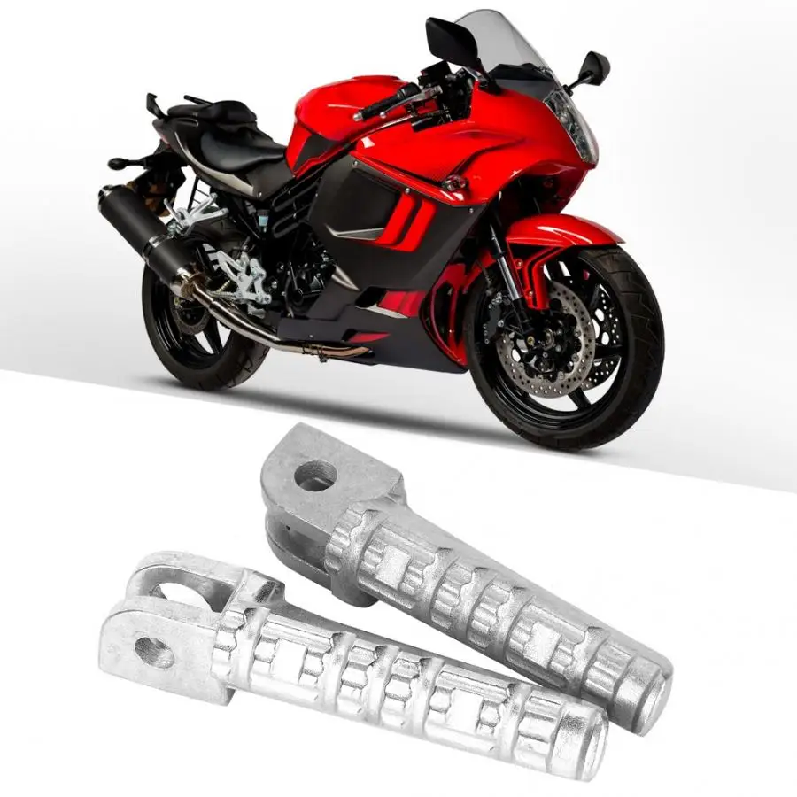 Voetsteunen мотоциклетные 2 шт. алюминиевые опорные подножки для мотоцикла Hyosung GT250R GT650R 2005- мотоцикл