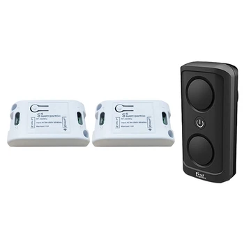 

Tuya Smart Life APP WiFi + RF 43hz DIY Relay Timer Module with EPA Electronic Mosquito Repellent(US Plug) CNIM Hot