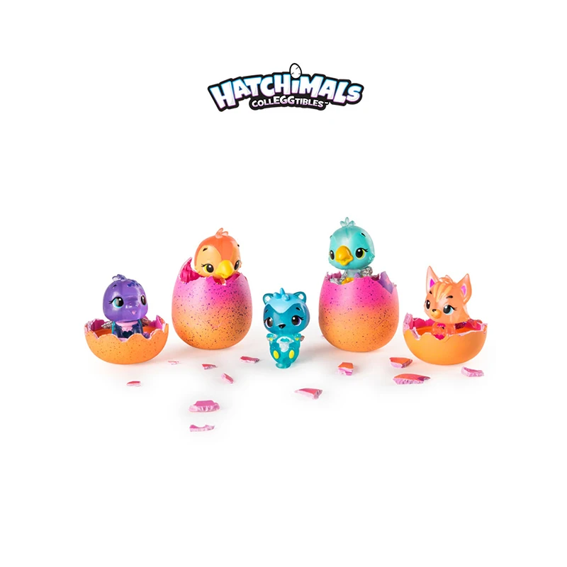 SPIN MASTER игрушки Фигурки Hatchimals Хачи волшебное яйцо креативный люк волшебное яйцо мини яйцо животное статическая кукла сезон 4 подарок
