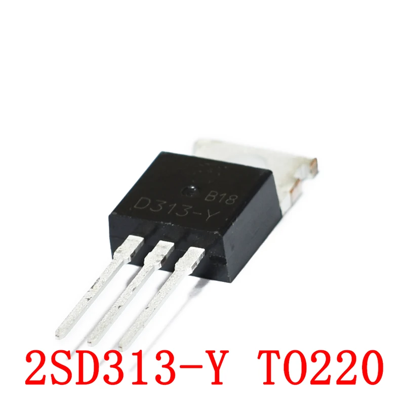 50Pcs 2SD313 Y 2SD313 Power Transistor D313 Y D313 TO 220Air