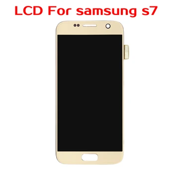 

JPFix LCD Screen For Samsung S7 G930FD G930W8 Replacement Display Digitizer Assembly TFT Brightness Adjustable