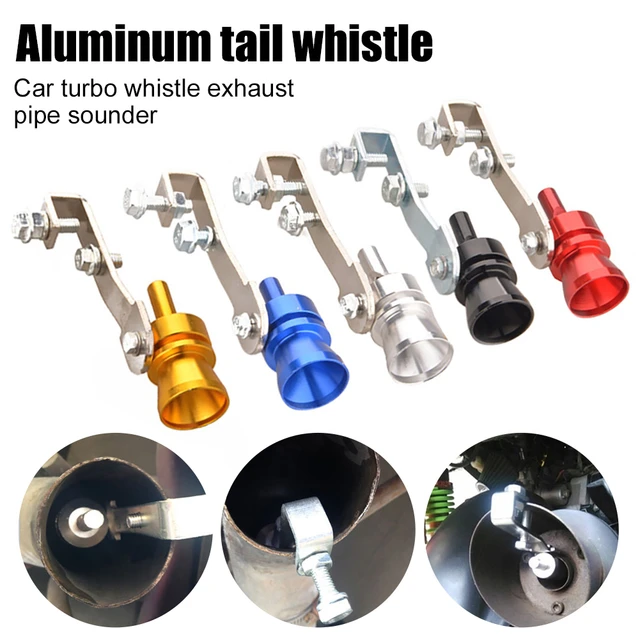 Universal Sound Simulator Car Turbo Sound Whistle 4 Sizes Vehicle