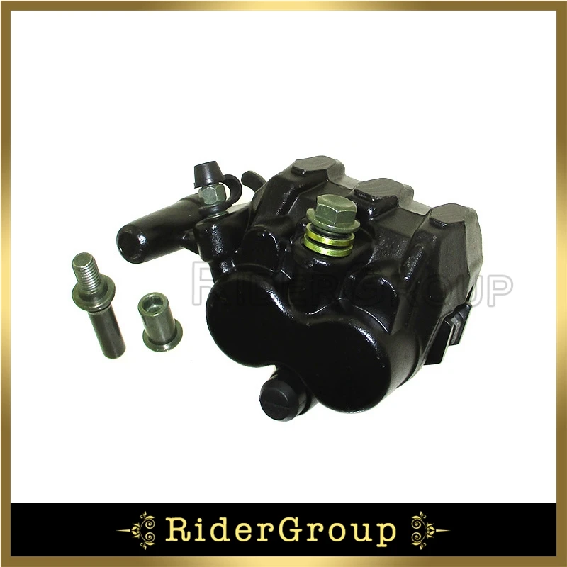 Передний тормозной суппорт с колодками для 1990-1997 Yamaha YZ125 YZ250 Honda ATC 205R 1985 1986 ATC250R