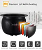 6L Non Stick Multifunction Intelligent Electric Automatic Cooking Machine Cooking Pot Electromagnetic Wok cooker machine 4