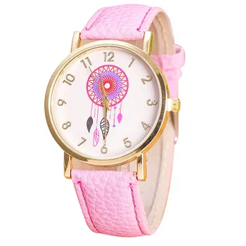 

New Girls simple style Dreamcatcher Friendship Women luxury men's Watches Quarzt Women Famous brand Waterproof 2019