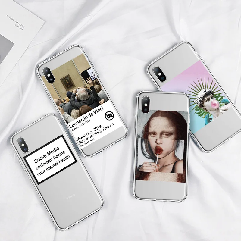 Чехол для телефона Moskado, для пар, для iPhone 6, 6 s, 7, 8 Plus, 5S, SE, с надписью Love, прозрачный, художественный, для iPhone X, XR, XS, Max, мягкая задняя крышка из ТПУ