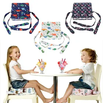 

Child Seat Increased Pad Baby Kids Dining Cushion Adjustable Chair Mat