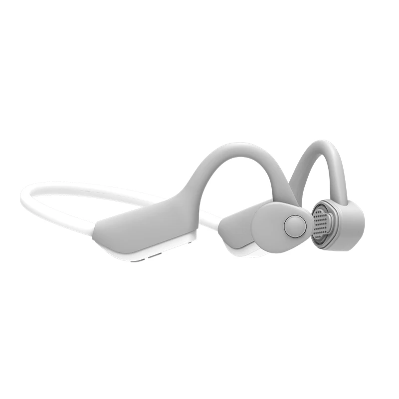 Наушники Беспроводные Bluetooth 5,0 стерео свободные руки водонепроницаемые спортивные наушники Музыкальная гарнитура с микрофоном для фитнеса бега - Цвет: White