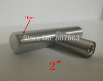 

(Diameter 10mm,Length:50mm) 2" Furniture Hardware Kitchen Cabinet Handle, Bar Pull Handle Stainless Steel T Handles