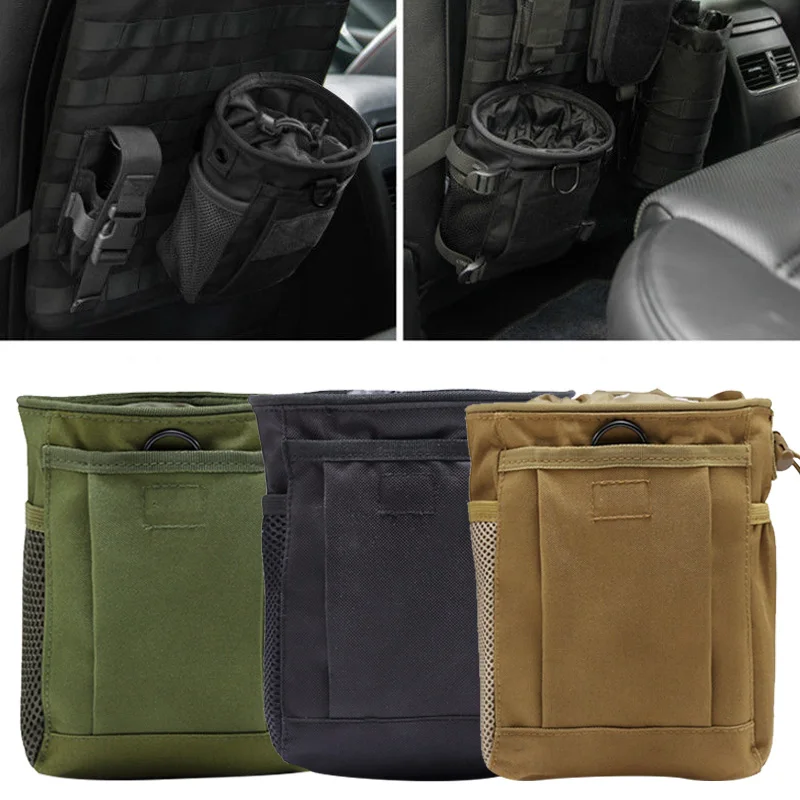 

Waist Pouch 3 Colors Airsoft Cartridge Bag Oxford Cloth Hunting Camping Pocket Drawstring Field Survival Outdoors DIY Picnic