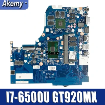 

NM-A751 Laptop motherboard For Lenovo 310-15ISK original mainboard 4G-RAM I7-6500U GT920MX