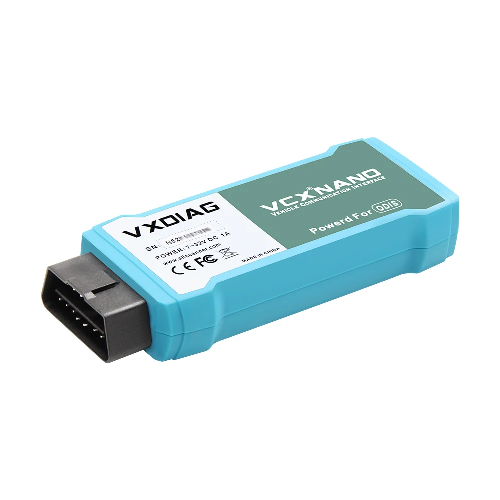 VXDIAG VCX NANO 6154 ODIS V5.15/V4.4.10 OBD OBD2 wifi автомобильный диагностический инструмент же 5054A 6154 wifi VAG OBD2 сканер