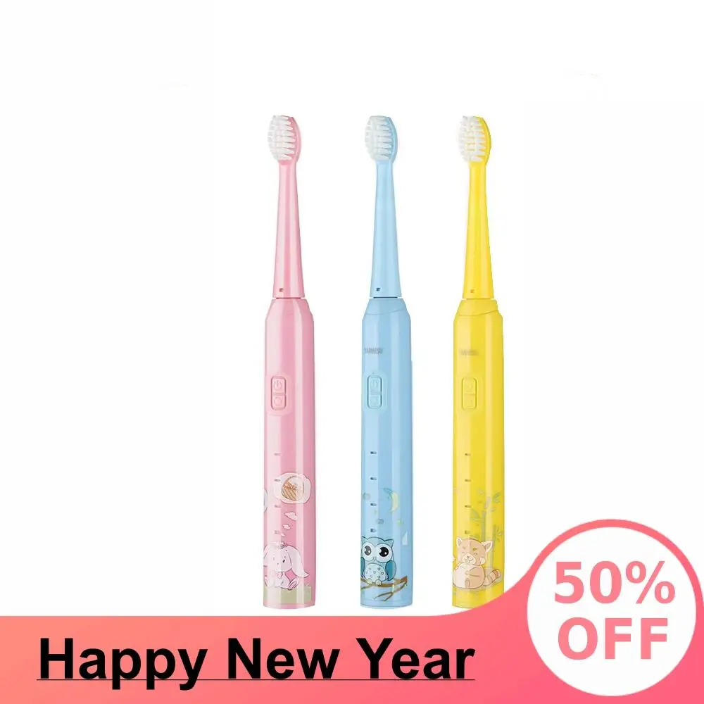  Kids Electric Toothbrush for Children Rechargeable Battery Sonic Electric Tooth Brush