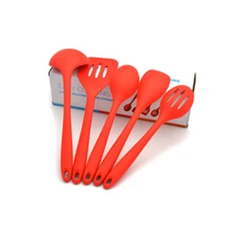 Peças quentes personalizadas dos utensílios de mesa do silicone da compressão