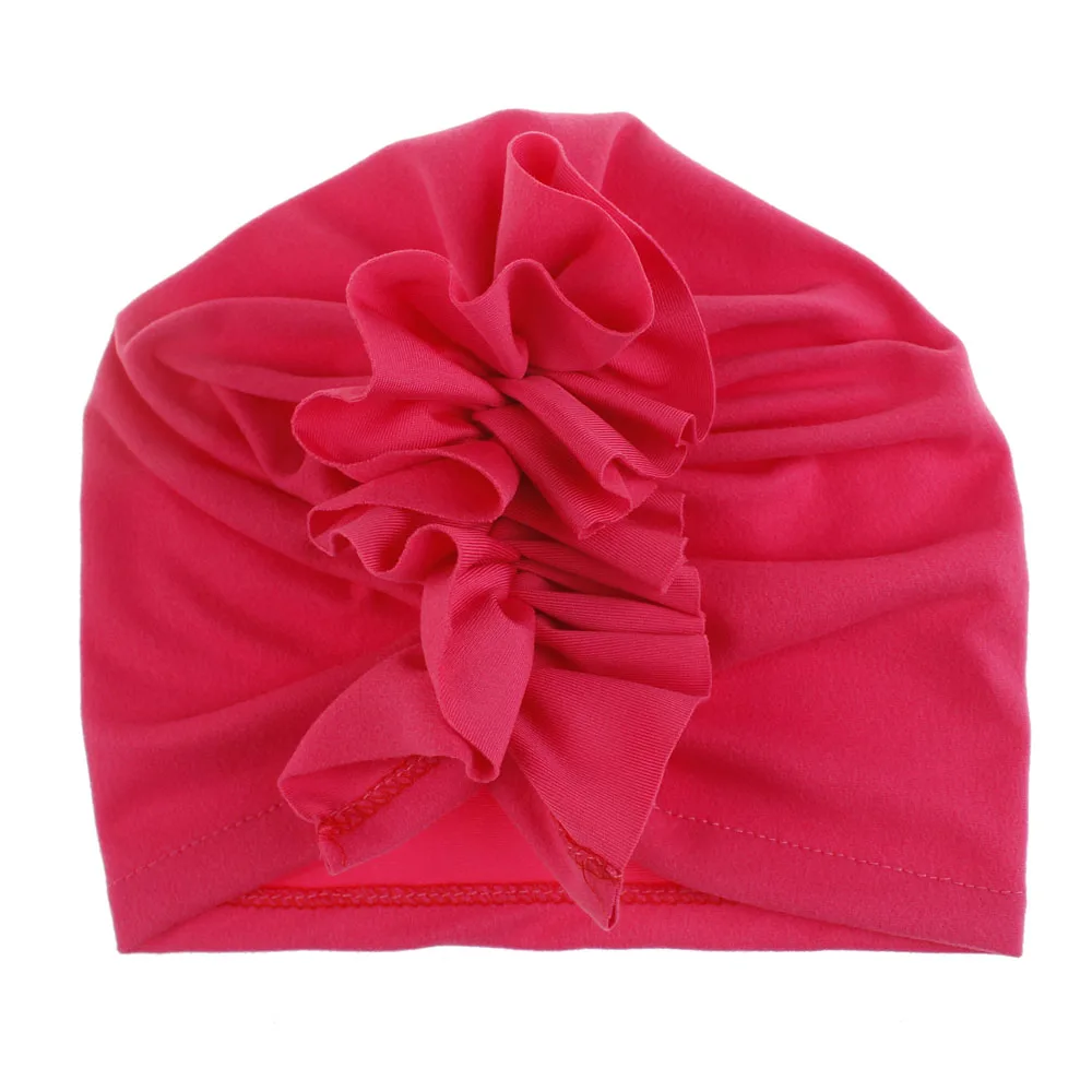 rose red Коллекция года, 6 цветов, милый однотонный комбинезон с оборками для маленьких девочек, комбинезон, костюмы, пляжный костюм для новорожденных, детская одежда, детская одежда - Цвет: rose red