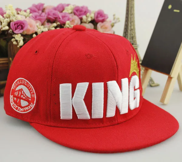 Детская бейсбольная кепка King s, Детская кепка NY, хип-хоп, снэпбэки для мальчиков и девочек, шляпы kazkiet, фирменная Белая Кепка с сеткой, 50-54 см, H295